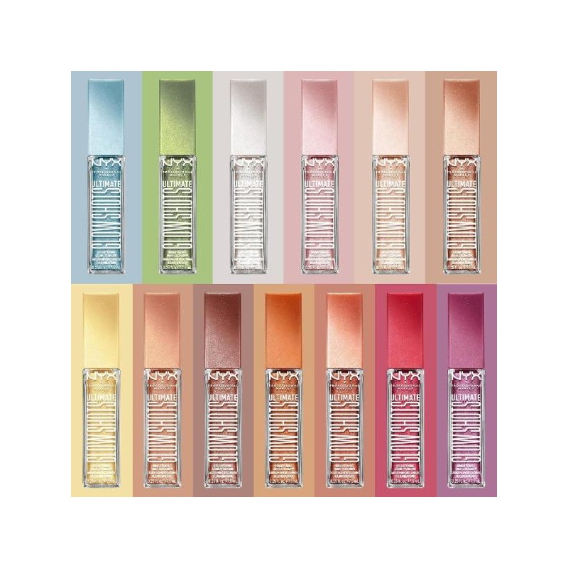 NIX/NYX/Professional/Make Up/Liquid/Eyeshadow/Vitamin C/Long-Lasting/Shimmer