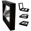 SAFE 4510 Floating Frame Black 27.5 x 22.5 cm Coin