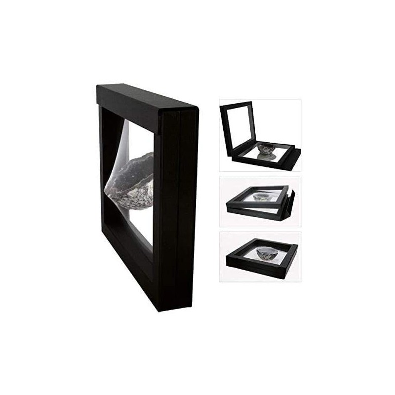 SAFE 4510 Floating Frame Black 27.5 x 22.5 cm Coin
