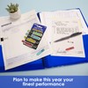 BAZIC Products Neon Page Marker Dispensers, Sticky Notes for Study