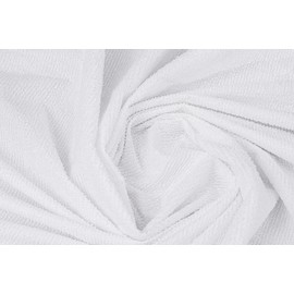 QAYAM 100% Waterproof Terry Towel Mattress Protector Deep Fitted 30CM Mattress Cover topper Sheet Stretch Skirt-Single-(90x190+30)