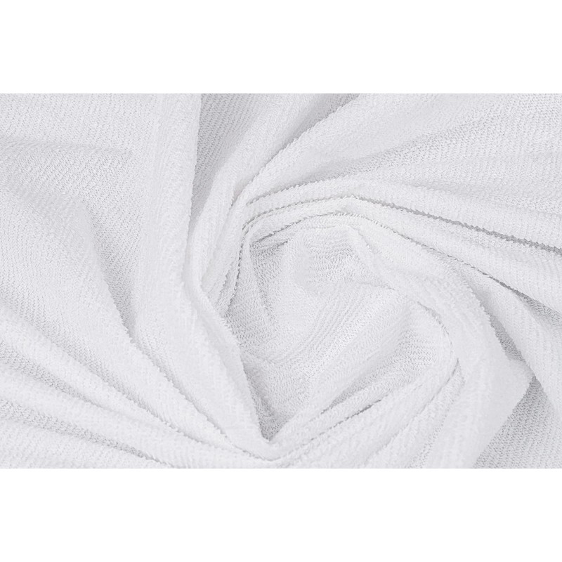 QAYAM 100% Waterproof Terry Towel Mattress Protector Deep Fitted 30CM