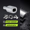 Ice House Winch Adapter for Cordless Drill, Fish House Winch