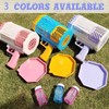 Automatic Handheld Bubble Machine Cool Fan Mode 69 Bubble Holes