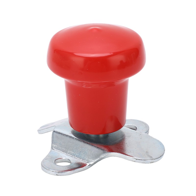 Steering Wheel Spinner 3004‑2348 Red Universal Deep Spoke Steering Wheel