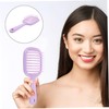 Mikinona Vented Hair Detangling Brush Ergonomic Comb for Curly Thick