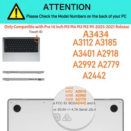 BYCeKe for MacBook Pro 14 inch Case 2025-2021 M5 M4 M3 M2 M1 A3434 A3112 A3185 A3401 A2918 A2992 A2779 A2442,Fluffy Fuzzy Plush Faux Fur Cream Leather Hard Shell&Keyboard Cover for Mac Pro14,Beige