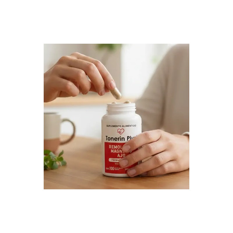 Tonerin Suplemento Alimenticio Remolacha 100 Capsulas