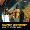 DEWALT 20V Max Cordless Drill / Driver Kit, Compact, 1/2-Inch
