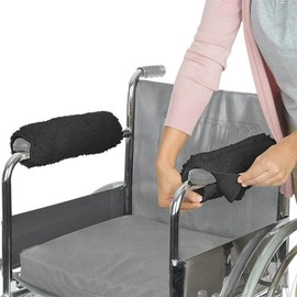 HASTHIP 2 Piezas Almohadillas para reposabrazos de Silla Acolchado Suave para Cubierta de reposabrazos Acolchado Universal cojín de Soporte cómodo Accesorios para Silla de Oficina