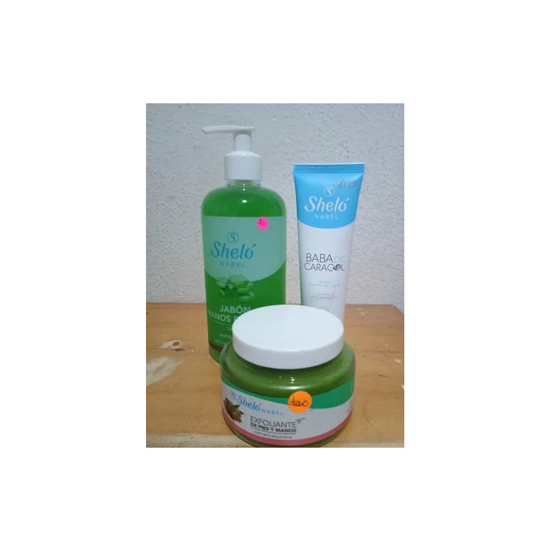 Kit Humectante Para Tus Manos Shelo Nabel