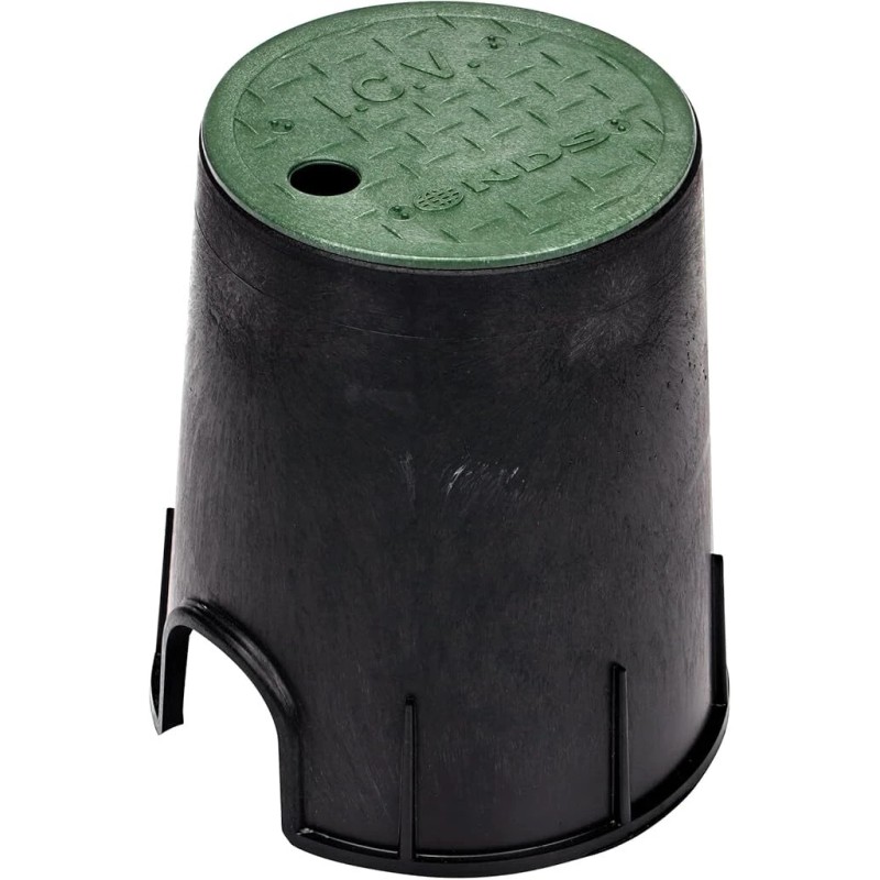Nds 107Bc Valve Box,Round,9In.