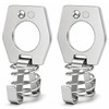 RV Water Heater Door Cover Latch-Stainless Steel Twist Cam Lock
