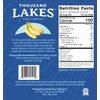 Thousand Lakes Freeze Dried Fruit - Sliced Bananas - Bulk