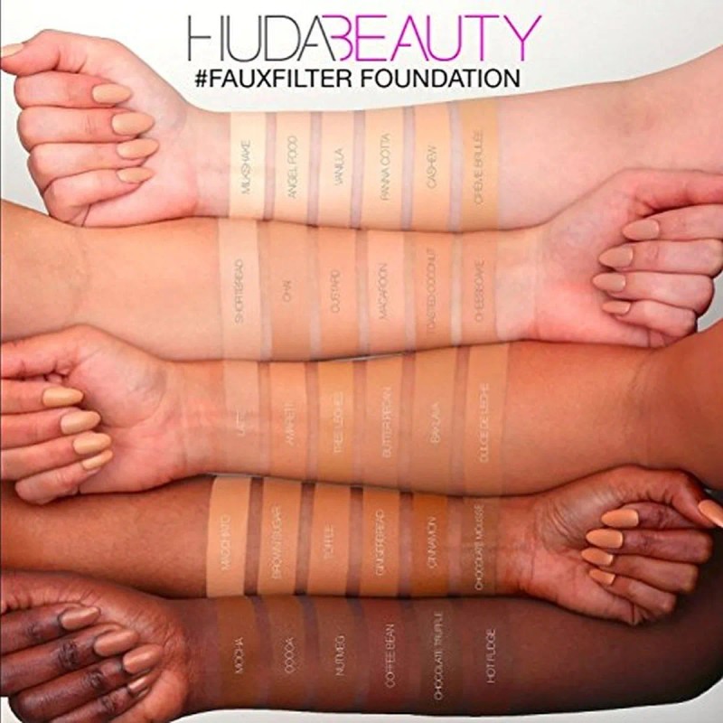 Huda Base Faux Filter Huda Beauty En Latte 300n Makeup