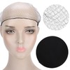 144pcs Hairnet Nylon Disposable Wig Cap Breathable Hair Mesh Net