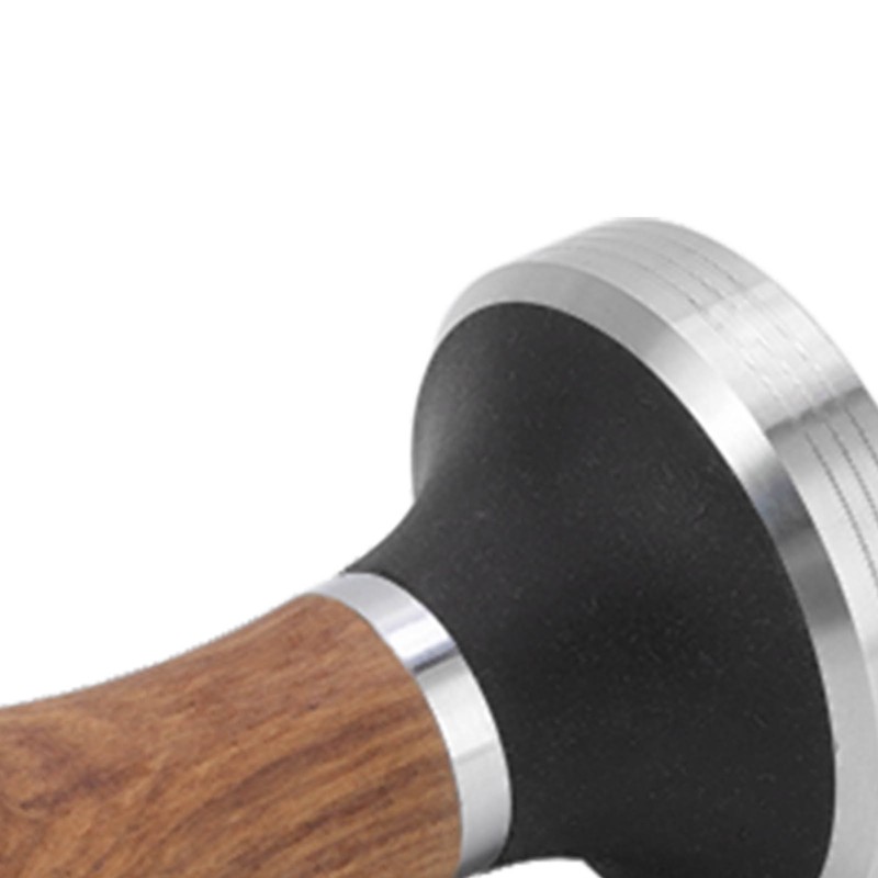 Coffee Tamper Stainless Steel Flat Bottom Coffee Hand Tamping Tool