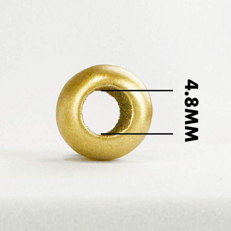 400 cuentas de acrílico metálico rosa mate de 10 mm