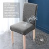 Dubest Dining Chair Covers Set of 4 Stretch Slipcovers Spandex