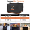 [2025 Upgraded 1000D Heavy Duty Fabric] 32”L x 32”W x