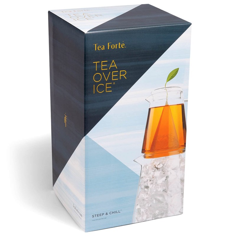 Tea Forte Tea Over Ice Steeping Pitcher Set of Two,