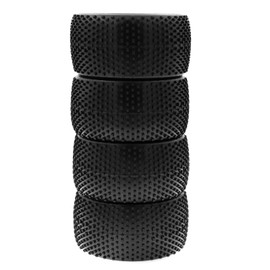 4Pcs 140*70*78mm Off Road Buggy Tires Wheel 17mm Hex Hubs  Replacement for Nitro HPI HSP BAZOOKA CAMPER Kyosho ZD 1/8 Remote Control Car Upgrade Accessories