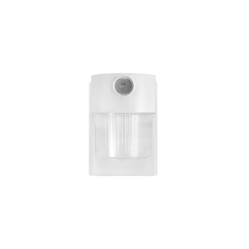 Patriot Lighting White LED Dusk To Dawn Wall Mount Jelly