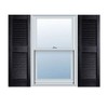 Builders Choice EVL12039BL Shutters, Black