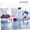 Hohopeti 12pcs Stool Sample with Leakproof Spiral Caps Medical Containers