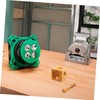TEHAUX Wood Punch Kit Jewelry Making Tool Wooden Doming Dapping