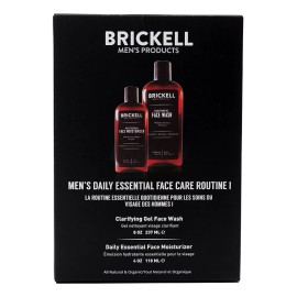 brickell men's products Gel Limpiador Facial, Loción Hidratante Para Hombre, Brickel Momento De Aplicación Día/noche Tipo De Piel Todo Tipo De Piel