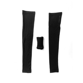 Bamboo Arm Sleeves and Warmers for Cycling, Mountain Biking, hiking, running, Cross-Country Skiing, and other sports - Unisex, for Men and Women