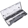DVLR-0605 - Pinza Vernier de 150 mm (fracción)/métrica, acero inoxidable