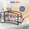 Auledio Stackable Beverage Can Dispenser Rack, Storage Organizer Holder for