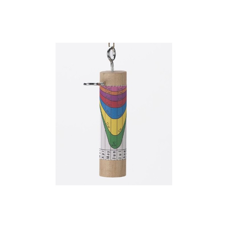 Nature-Watch Pocket Sundial Science Kit (Makes 25 Projects)