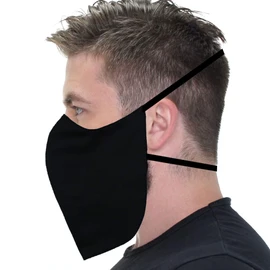 1, 3, 6 o 12 pz Cubreboca para Barba Reforzado Cubrebarba 4 capas Algodon Polipropileno Lavable Reutilizable Ajustable Adulto Talla Extra