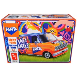 DCD Skill 2 Model Kit 1977 Ford Custom Van 'Fanta' 1/25 Scale Model by AMT