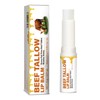 ARCHIDATE 2PCS Beef Tallow Lip Balm Moisturising Skin