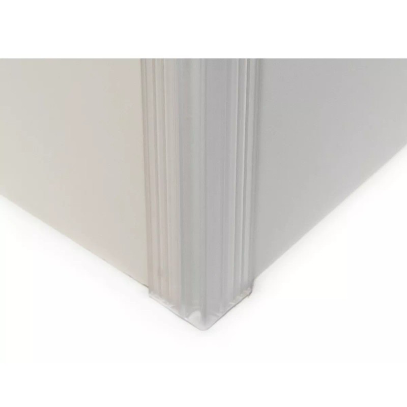 Exhivit Conector L Y H Kit De Pvc Para Mamparas
