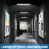 ycponggon 2 Pack 40W LED Shop Lights,6000K 4800LM Daylight White