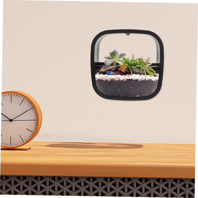 Outanaya Wall Hanging Succulent Planter Modern Hydroponic Vase for Indoor