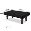 7 Foot Pool Table Cover, Waterproof Dustproof Billiard Tables Protective