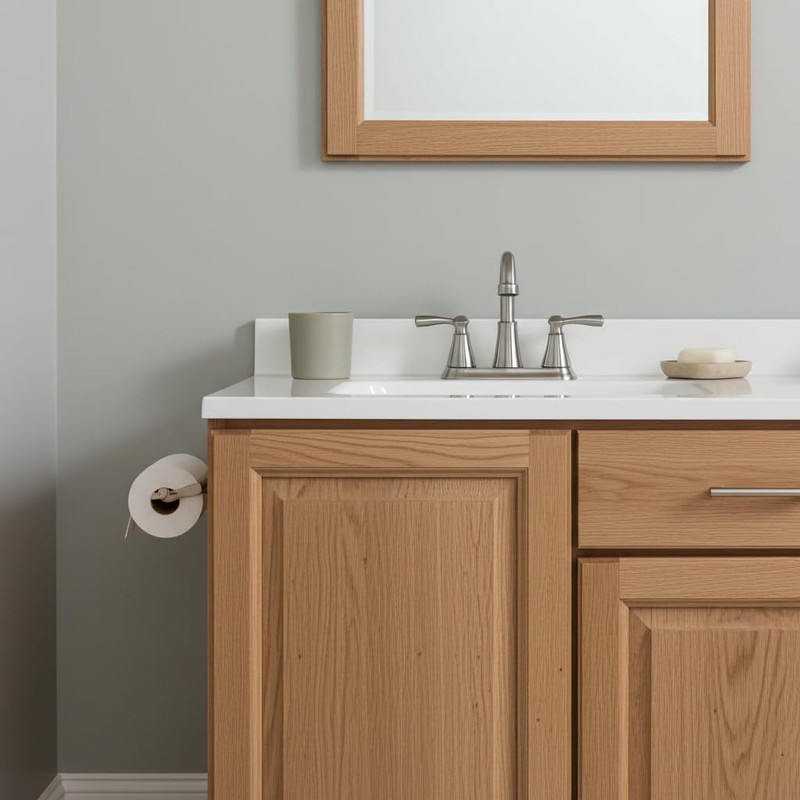 ONESTOCK Unfinished Kitchen Cabinet Door Replacement | Raised Panel |
