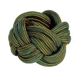 Handmade Neckerchief Slide Woggle for Scouts Paracord Turks Head Knot Camoflauge by KNOTS SO FAST (King Tut)