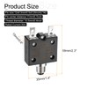 DMiotech 30A Thermal Circuit Breaker 125/250V AC 50V DC 50/60Hz