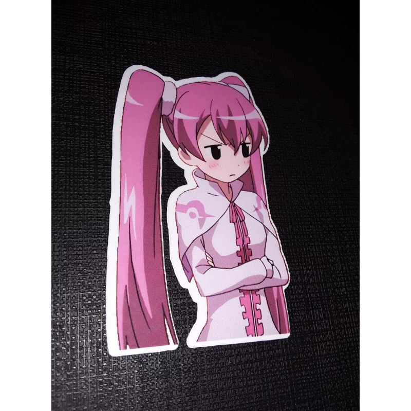 Mine from Akame Ga Kill Funny Glossy Sticker Anime Waterproof!