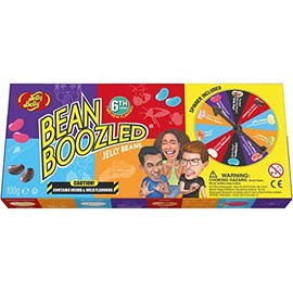 Jelly Belly Jelly Beans, Bean Boozled 6th Edition, Spinner Set - 100 grams, Pack of 2