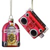 Ginger Ray Christmas Novelty Retro Juke Box & Boombox Hanging