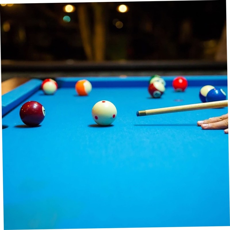 BESPORTBLE Resin Billiard Training Ball Wear Resistant Skill Levels for