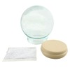 National Artcraft® Clear 4" Glass Water Globe with Rubber Seal